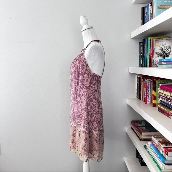 A Common Thread by Anthropology Boho Floral Dress size medium - Picture 7 of 16